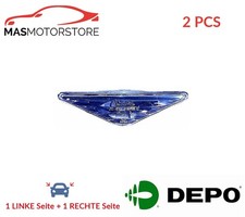 BLINKER BLINKLICHT BLINKLEUCHTE DEPO 431-1404PXB-S 2PCS I FÜR FORD MONDEO III