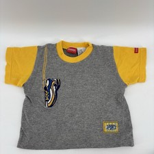 Vintage Playskool Toddler Boys Shirt Shoe Sports Team Trainer 24M 2T