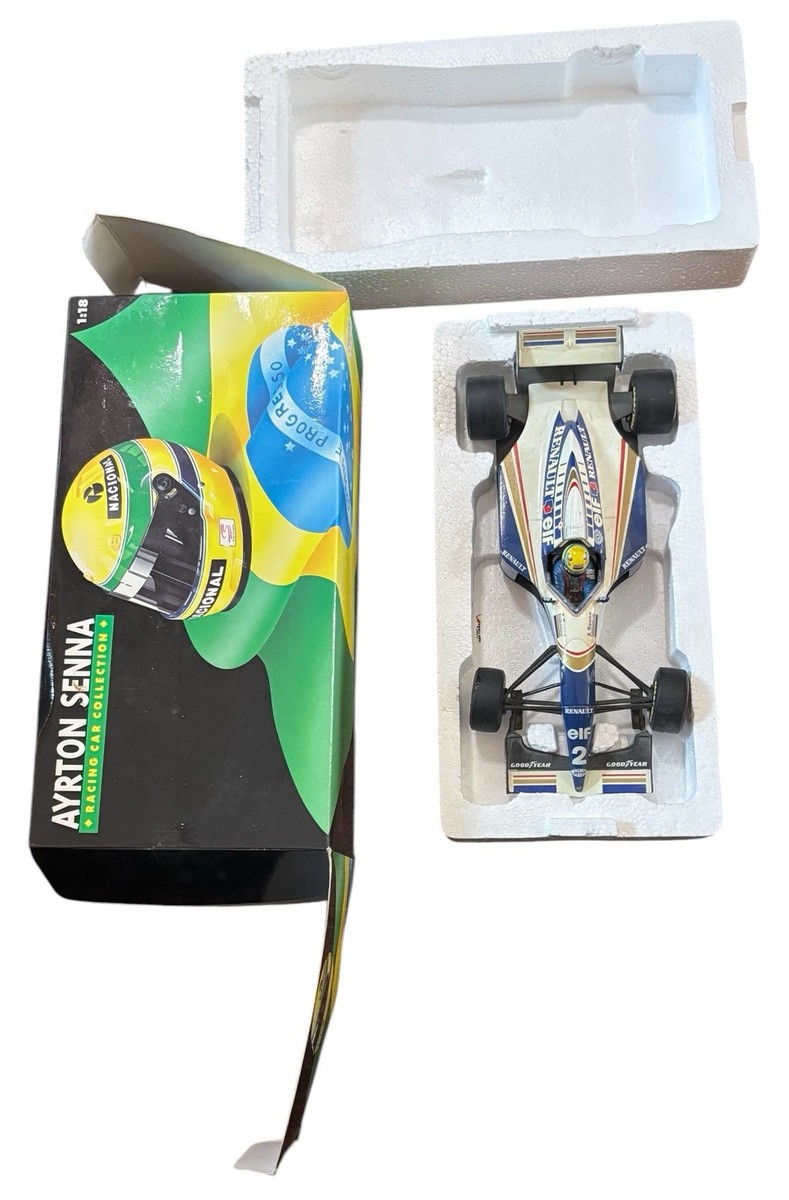 Ayrton Senna Minichamps Williams Fw16 1:18 | eBay