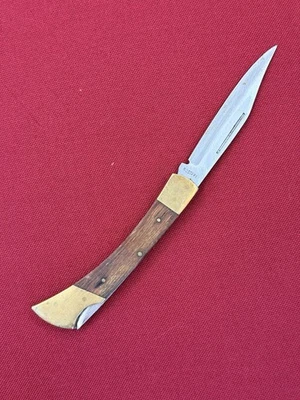 Couteau De Poche ROSFREI Bois Vintage - Photo 1/4