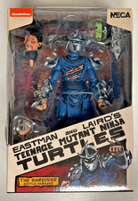 NECA TMNT Mirage  The Shredder  Battle Damaged 2023 - New