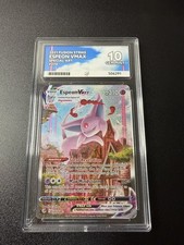 Perfect subs Espeon VMAX 270/264 Ace 10 Fusion Strike Pokemon TCG