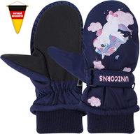 Kinder Skihandschuhe Wasserdicht Warm Winddicht FüR Schnee Skifahren Snowboard