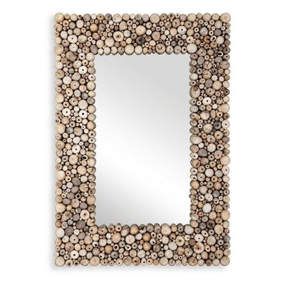 Rectangular Mirror-51.25 Inch Tall and 35.5 Inch Wide - 208-BEL-5304780 - Bailey