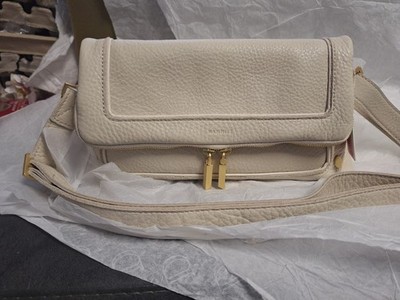 Hammitt Beverly Medium Shoulder Bag Calamaran Cream New