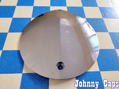 STARR Wheels # C-449-1 . CHROME Custom Wheel Center Cap [43] (QTY. 1)