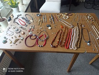 Modeschmuck/Schmuck Konvolut gebraucht einwandfrei und vielfältig