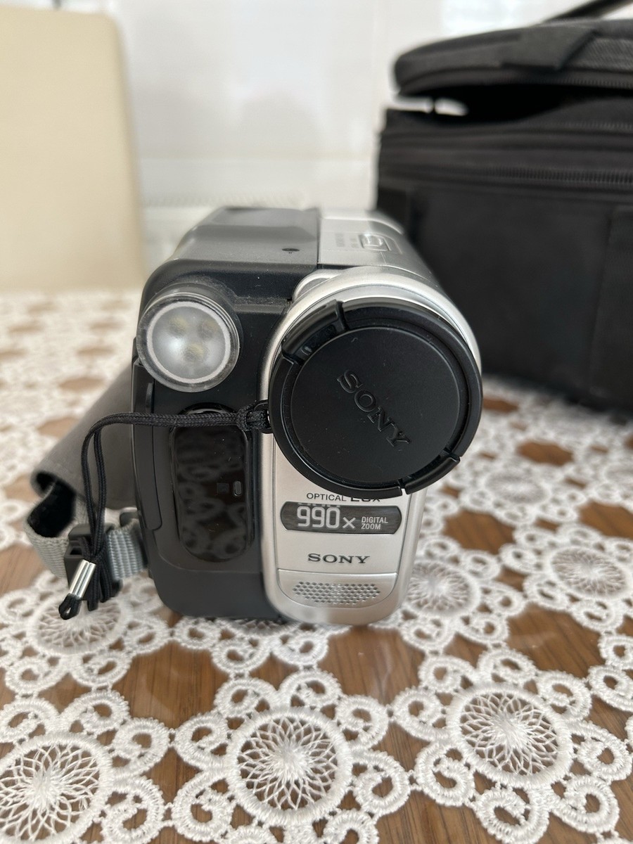 Sony Handycam CCD-TRV238E Hi8 Video Camcorder Camera Recorder