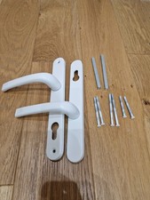 Type B Lever Door Handles – White (Pair)Brand new No Box