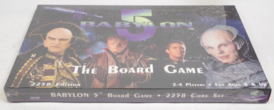 Component Game Boardgame 2258 Core Set Babylon 5 Board Game