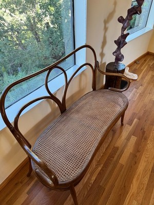 Bentwood Settee (Vintage Thonet)