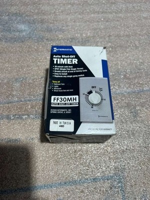 INTERMATIC FF30MH Spring-Wound Timer NEW STOCK L716CC