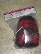 Allary NEW Pressing Ham Red Plaid Style No. 562 For Dressmakers Sewing ++