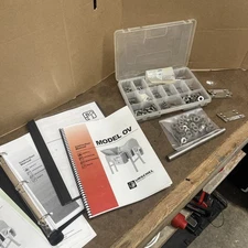 Urschel USA Model OV Manuals And Assortment Of Parts 29042, 29033, 29034