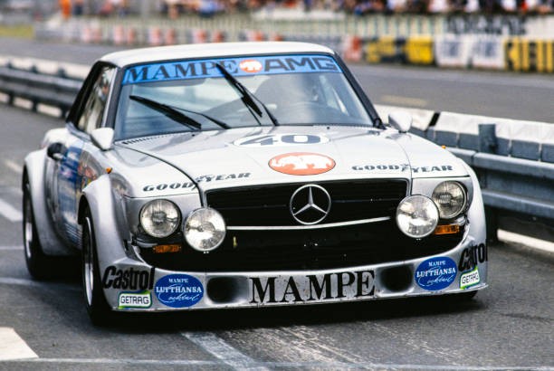 Clemens Schickentanz Hans Heyer Thomas Datzmann AMG Motorenbau Gmb- Old Photo