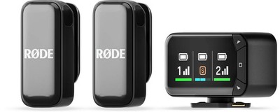 Rode WIMICROCKIT Ultra-Compact Wireless Microphone For Cameras And Smartphones