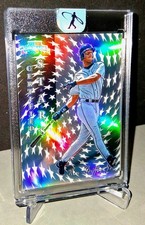🔥KEN GRIFFEY JR.🔥2025 Panini Crusade Certified Stars #19 SILVER HOLO SP