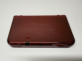 *Refurbished* New Nintendo 3DS XL Red System Handheld Console - 1 Year Warranty!