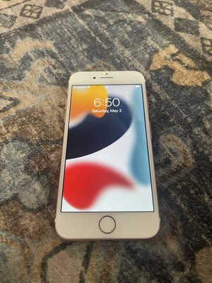 iPhone 7 32gb Rose Gold Consumer Cellular Near mint