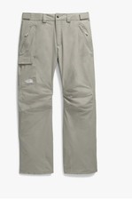 The North Face Men s Freedom Insulated Pant, Clay Grey, XXL/Regular