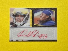 2013 PRESS PASS DENARD ROBINSON AUTOGRAPH /50 #SC-DR