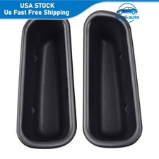 Pair For 1994-2001 Dodge Ram 1500 2500 3500 Front Rh Lh Door Pull Handle Cup