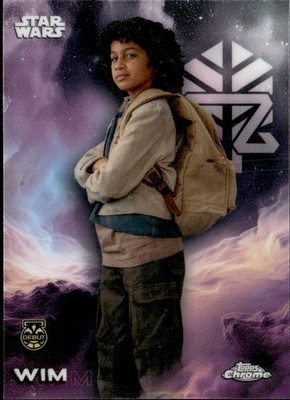 2025 Topps Chrome Star Wars - Wim DEBUT #193