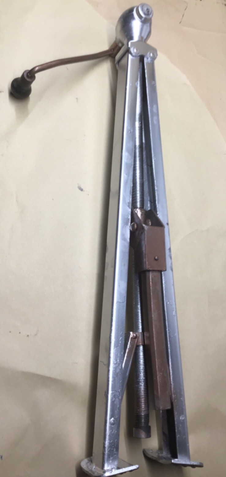 1966 - 1980 Rolls Royce Silver Shadow  Wraith II Emergency Spare Tire Jack Tool