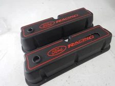 Die Cast Aluminum Valve Cover Set For Ford Performance Parts 302‑003