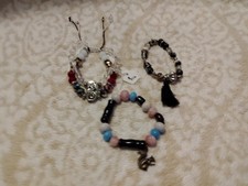 Handmade Bracelets Three Pairs/Girls And Teens