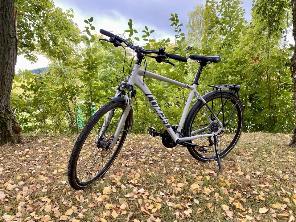 Compel XRC 800 28″ – fast unbenutzt, Schiefergrau, Scheibenbremsen, wie neu - Bild 2 von 4