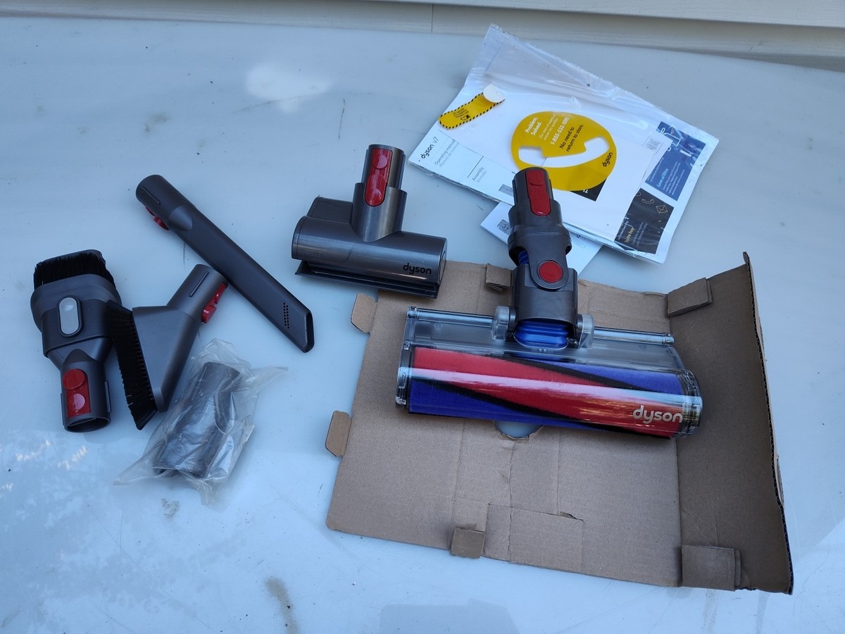 Dyson OEM Genuine Brush Head Qr Motorhead Assy for Dyson V7 W