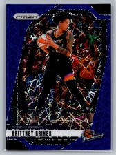 Brittney Griner 2024 Panini Prizm WNBA #113 Blue Velocity Prizms Phoenix Mercury