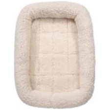 Slumber Pet ZW250 36 Sherpa Crate Bed 35.75 x 22.75 In