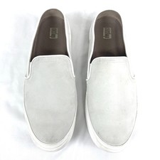 Vionic Women's 8.5M Effortless Slip On Comfort Sneaker Off White Shoes Read
