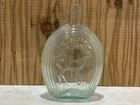 Good GameHistorical Flask Pontil Scared Base Deer And Weeping Willow Tree Pint — photo 1