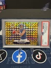 2024 Mosaic Caleb Williams Reactive Yellow PSA 9