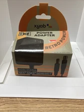 Power Adapter for NES SNES Sega Genesis 1 Heavy Duty Retro Power Xyab