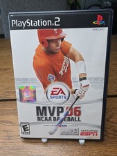 MVP 06 NCAA Baseball Sony PlayStation 2 PS2 2006 Video Game