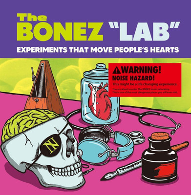 THE BONEZ The BONEZ 〝LAB' 限定盤 CD 会場限定 CD THE BONEZ 会場限定