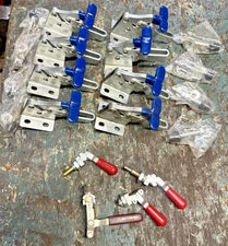 Qty:12 Toggle Clamps Destaco Possibly Clamprite Horizontal & Vertical Hold Down