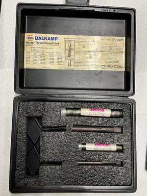 NAPA HELI_COIL Master thread repair set #770-3021