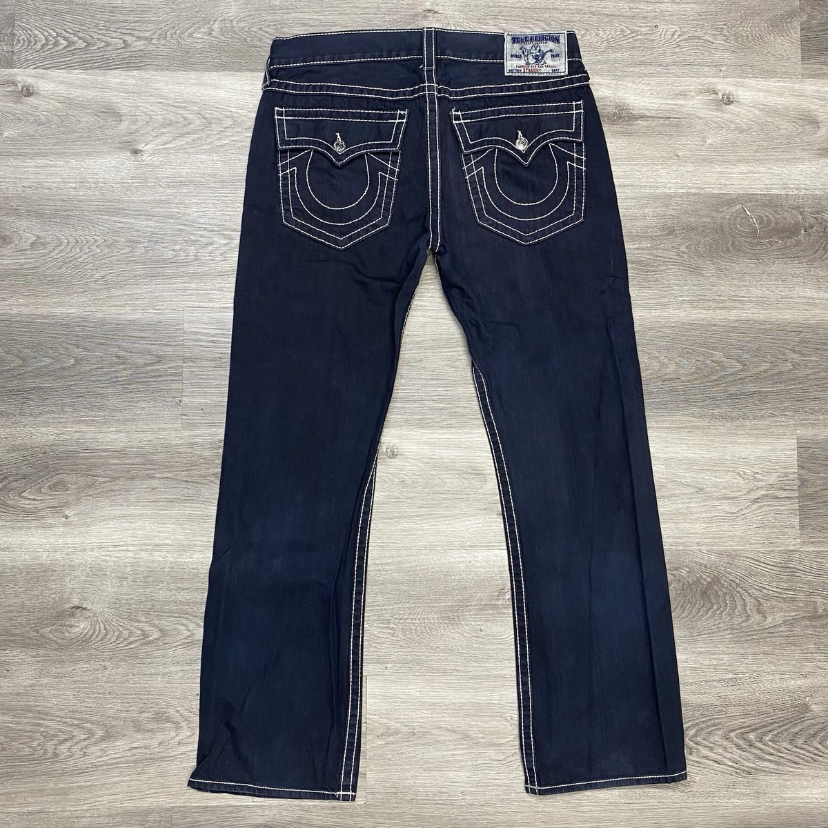 True Religion Regular 36 Size Jeans Men's 34 in Inseam for sale | eBay