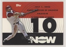 2007 Topps Generation Now Mike Napoli #GN112 0d2