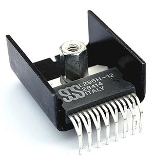 L296H-12 SGS-THOMSON STEP DOWN SWITCHING REGULATOR