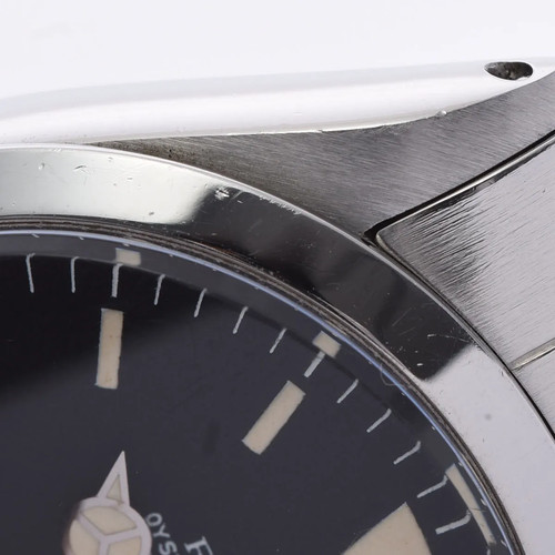 Rolex Explorer1 1016 36mm Stainless Steel / 54078 Black Wristw...