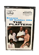 THE PLATTERS - ENCORE OF GOLDEN HITS - CASSETTE - LIKE NEW 