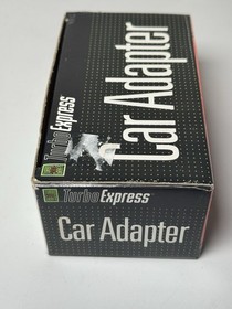 NEC TurboGrafx Turbo Express Car Adapter NIB 1990