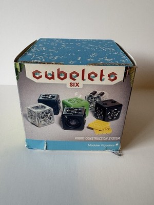 Cubelets Robot Blocks Discovery Set Of 6 In Original Box