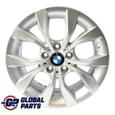 BMW X1 E84 Silver Wheel Alloy Rim 17" V Spoke 318 ET:34 7,5J 6789141